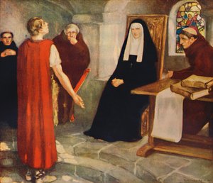 Caedmon devant Sainte Hilda, 1912 - Unbekannt