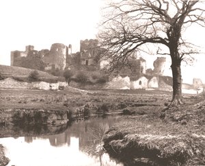 Château de Caerphilly, Pays de Galles, 1894 - Unbekannt