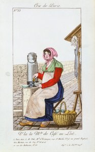 Vendeur de café-au-lait, 1826
