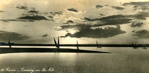 Le Caire - Soirée sur le Nil - Unbekannt