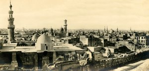 Le Caire - Vue générale, vers 1918-1939 - Unbekannt