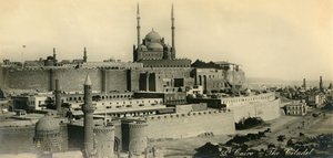 Le Caire - La Citadelle, c1918-c1939 - Unbekannt