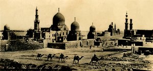 Le Caire - Les Tombeaux des Califes, vers 1918-1939