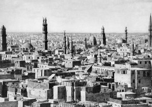 Le Caire, Égypte, vers 1920