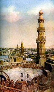 Le Caire, Égypte, vers 1924