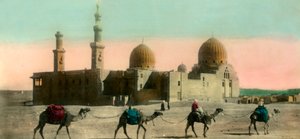 Le Caire : les tombes des Khalifa, vers 1918-1939