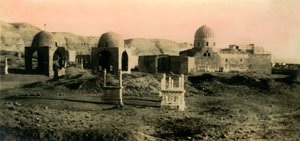 Le Caire : Les tombes des Khalifa, vers 1918-1939