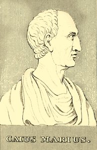 Caius Marius, 157 av. J.-C. - 86 av. J.-C., 1830
