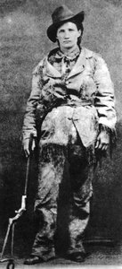 Calamity Jane, éclaireur du général Crook, vers 1870-1876, 1954 - Unbekannt