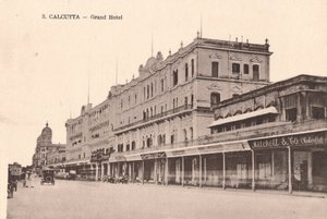 Calcutta - Grand Hôtel, vers 1905 - Unbekannt