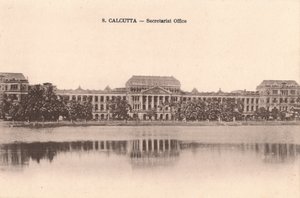 Calcutta - Bureau du Secrétariat, vers 1900 - Unbekannt