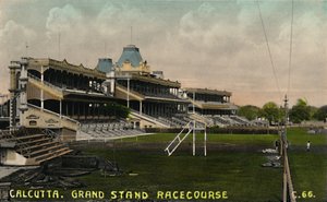Calcutta. Grand Stand Hippodrome, vers les années 1930 - Unbekannt