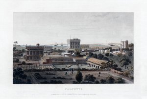 Calcutta, Inde, 1837