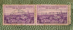 Exposition internationale du Pacifique de Californie - Timbre-poste américain, c1935 - Unbekannt