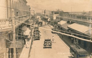 Calle Castillo, Cienfuegos, Cuba, vers 1900 - Unbekannt