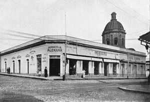 Calle Palmas, Asuncion, Paraguay, 1911 - Unbekannt