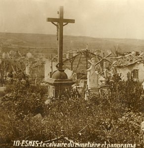 Calvaire au cimetière d