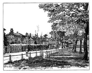 Cambridge Cottage, Kew, Londres, 19ème siècle - Unbekannt