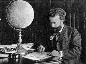 Camille Flammarion, astronome et auteur français, 1890 - Unbekannt