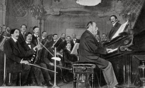 Camille Saint-Saëns, compositeur, musicien et chef d