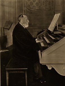 Camille Saint-Saëns 1835-1921 à l
