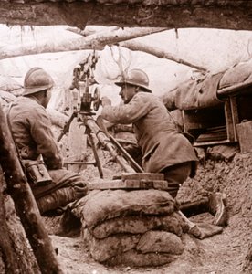 Mitrailleuse camouflée - Unbekannt