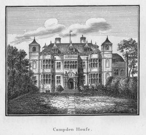 Maison Campden, vers 1792 - Unbekannt