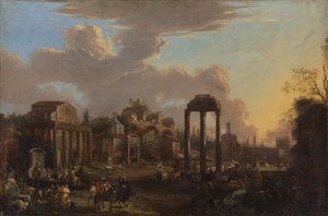 Campo Vaccino à Rome - Unbekannt
