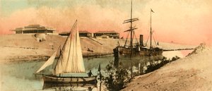 Canal de Suez - Chantier VI, c1918-c1939