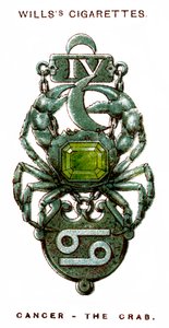 Cancer, Le Crabe, 1923