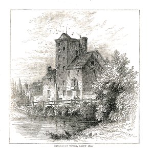 Tour de Canonbury vers 1800, 1878 - Unbekannt