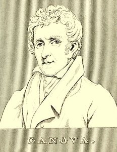 Canova, 1757-1822, 1830 - Unbekannt