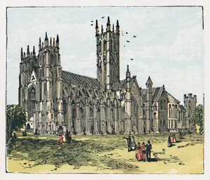 Canterbury, vers 1910