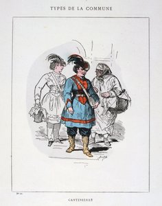 Cantinières, Commune de Paris - Unbekannt