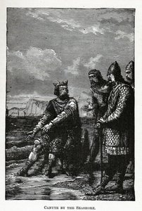 Canute au bord de la mer, 1882 - Unbekannt