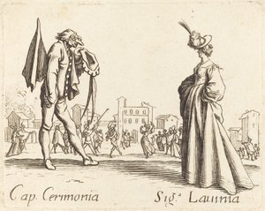 Cap. Cerimonia et Siga. Lavinia - Unbekannt