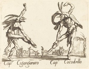 Cap. Esgangarato et Cap. Cocodrillo