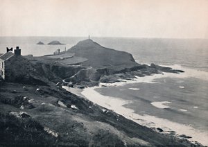 Cap Cornwall - Un endroit solitaire, 1895 - Unbekannt