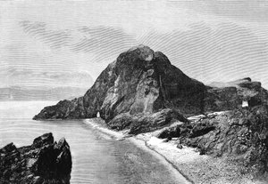 Cap Sam-Lourenco, promontoires orientaux de Madère, 1895 - Unbekannt