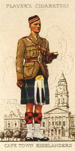Highlanders du Cap, 1936 - Unbekannt