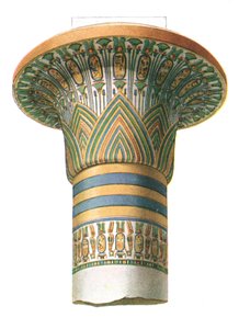 Chapiteau de Karnak, Égypte, 1928 - Unbekannt