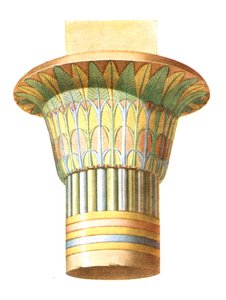 Chapiteau de Philae, Égypte, 1928 - Unbekannt