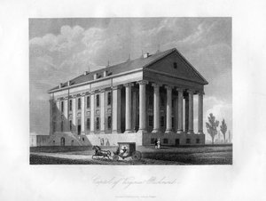 Capitole de Virginie, Richmond, USA, 1855 - Unbekannt