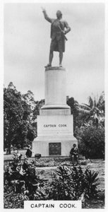 Statue du capitaine Cook, Australie, 1928 - Unbekannt