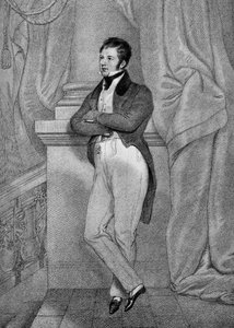 Capitaine Frederick Marryat 1792-1848, romancier anglais, 19ème siècle 1908 - Unbekannt