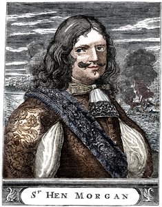Capitaine Morgan, boucanier du 17e siècle, vers 1880 - Unbekannt
