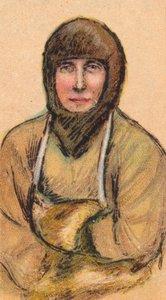 Capitaine Oates 1880-1912, explorateur antarctique anglais, 1916