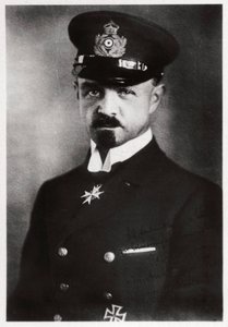 Capitaine Peter Strasser, commandant de la flotte de dirigeables allemande, Première Guerre mondiale, 1916-1918 1933 - Unbekannt