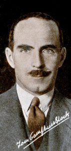 Capitaine Tom Campbell Black 1899-1936, 1935 - Unbekannt