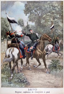 Capitaine des chasseurs, La Guerre franco-allemande, 1870, 1899 - Unbekannt